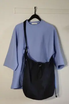 URBAN RESEARCH Sonny Label ナイロン調ショルダーバッグ