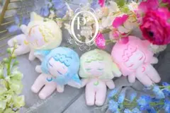 【オリジナルぬいぐるみ】眠花　無属性ぬい