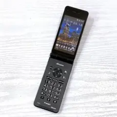 docomo ドコモ P-smart P-01J ガラケー ケータイ ブラック