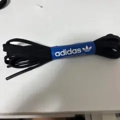 adidas ブラック シューレース