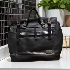 《MASTER PIECE》マスターピース Blockyブロッキー レザーバッグ