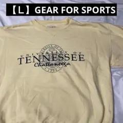 GEAR FOR SPORTS スウェット イエロー 古着 メンズ L