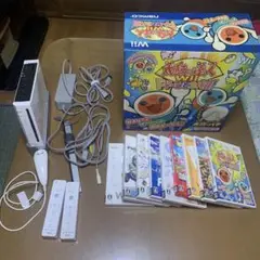 任天堂 Wii 本体 + ゲームソフト 9本セット