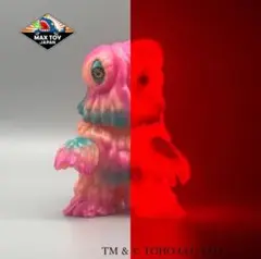 マーミット ヘドラ(クリアオレンジ/ラメ) maxtoy 2025年最新】maxtoy ヘドラの人気アイテム - メルカリ