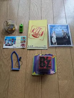 B’z 関連グッズ7点セット