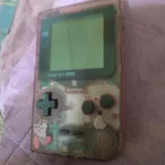 ゲームボーイポケットクリアパープル