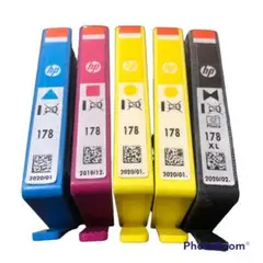 送料無料 HP 178 純正インクカートリッジ M C Y PB XL