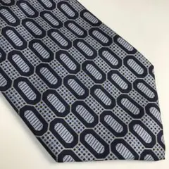 美品 STEFANO RICCI ステファノリッチ 幾何学 八角形 四角 シルク