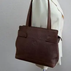 Alberto Genuine Leather イタリア製 象革トートバッグ