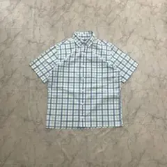 cityboy 短丈 ボックス チェック シャツ ノームコア old