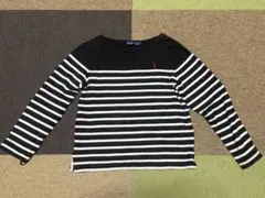 EAST BOY comet ボーダー　長袖シャツ 140 イーストボーイ　女