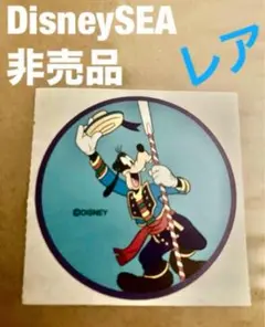 【レア】非売品 ディズニーシー TDS グーフィ ステッカー