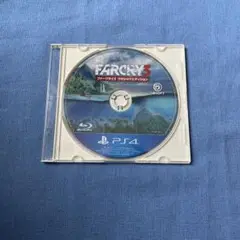 【正常動作品】PS4 ファークライ3 クラシックエディション ソフトのみ