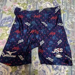 JSS Mizuno 水着 男の子用 ネイビー　SSサイズ