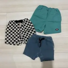 まとめ売り　男の子　スボン パンツ 3点セット　80〜100 BREEZE