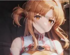 高品質バスタオル、タペストリー、アスナ美少女キャラクター