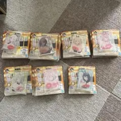 J賞 幸運の口づけチャーム　７個（シークレット以外）　①