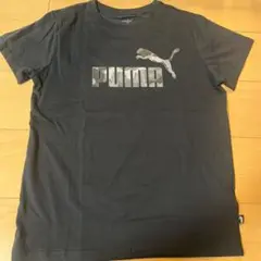 PUMA ブラックTシャツ