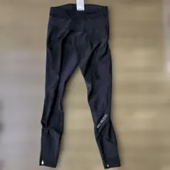 Mizuno ブラックレギンス メッシュパネル付き