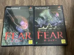 the FEAR ザ・フィアー 2本セット