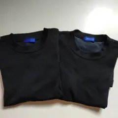 MIZUNO　ミズノ　スポーツウェアー Tシャツ黒L２枚組