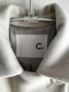 C+　ウールショートコート
