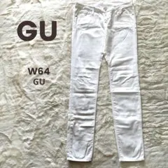 ✨GU✨美脚ホワイト/スキニーパンツ