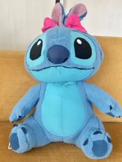 スティッチ♡うさ耳むすび♡BIGぬいぐるみ