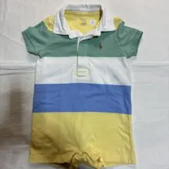 ラルフローレン　ロンパース75センチ