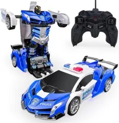 大特価❕2way❕ラジコンカー 車 おもちゃ 警察 充電 リモコン プレゼント