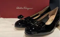【本日限定価格専用ページ】フェラガモ 24〜.24.5パンプス