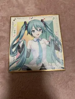 初音ミク 色紙