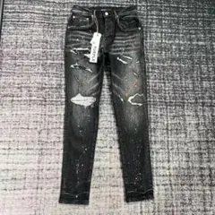 PURPLE BRAND(パープルブランド)P001 Black size30
