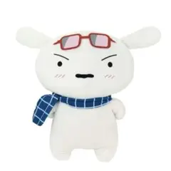 【新品未使用】クレヨンしんちゃん 灼熱のカスカベダンサーズ ぬいぐるみ シロ