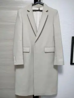 トゥモローランド マカフィー MACPHEE チェスターコート 白