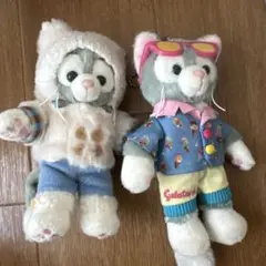 ジェラトーニ ぬいぐるみバッジ