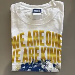 琉球ゴールデンキングスTシャツ　団結の力　2022-2023 140サイズ