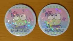 ピューロ　ネオナツマツリ　缶バッジ　けろけろけろっぴ
