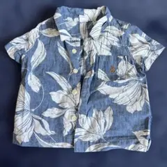 baby GAP 花柄半袖シャツ 12-18ヶ月