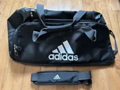 アディダスadidas 3WAYボストンバッグ　トラベルバッグ　ジムバッグ