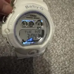 CASIO Baby-G ホワイト デジタル腕時計