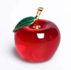 190D17 Apple Ornament りんごペーパーウェイト