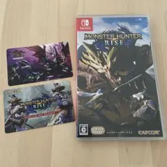 【匿名配送】Switch モンスターハンターライズ
