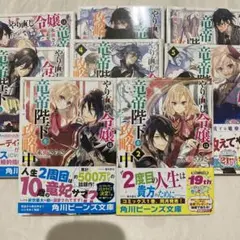 やり直し令嬢は竜帝陛下を攻略中　1〜8巻セット