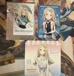 学園アイドルマスター 篠澤広 スイパラ ラウンドワン AVIOT セット売り