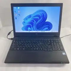 大容量500GB Corei3-7世代　初期設定済み　NEC ノートPC