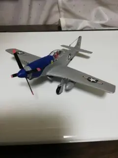 戦闘機完成品ムスタング