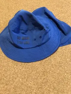 青色 DO WHAT YOU LIKE ハット