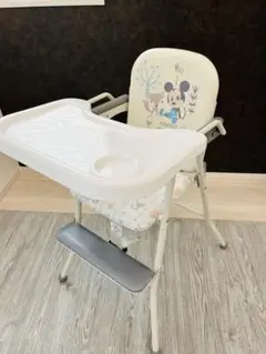 西松屋 ミッキーマウスハイチェア 【美品】