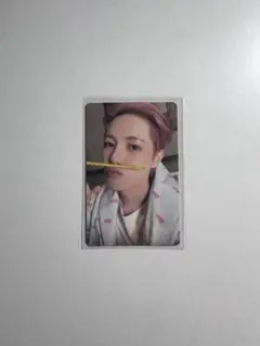 nctdream Go Back To The ktow4u 特典 ロンジュン
